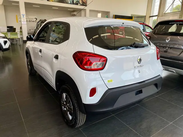 Carro Renault Kwid 2024 Zen 1.0 12v SCe (Flex)
