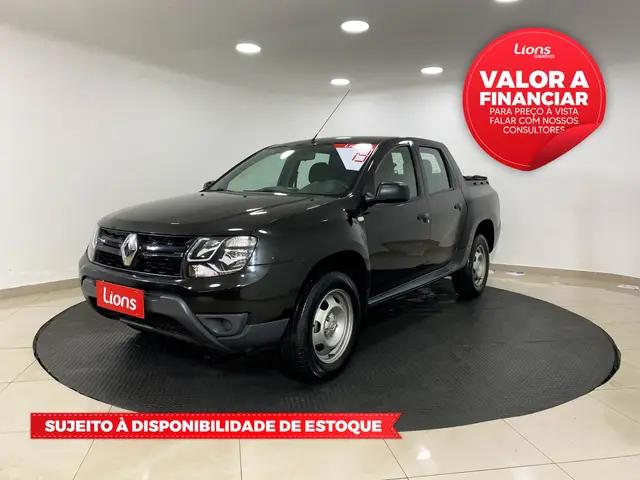 Carro Renault Duster Oroch 2019 1.6 16V SCe Dynamique (Flex)
