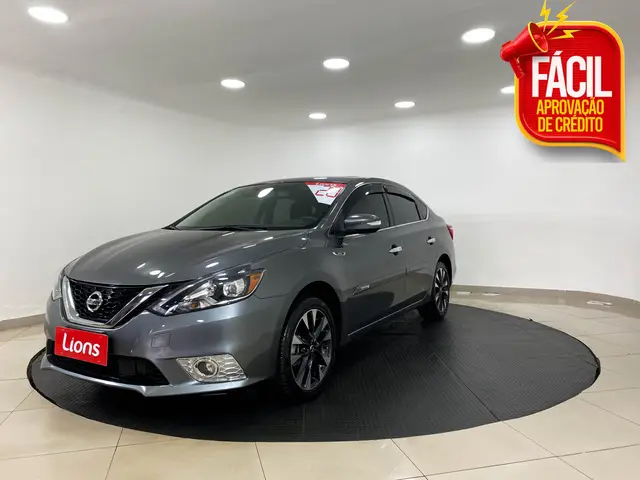 Carro Nissan Sentra 2020 SL 2.0 16V CVT (Flex)