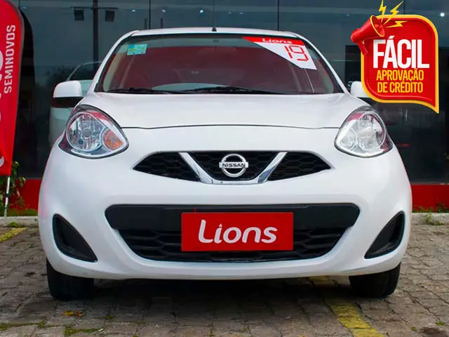 Carro Nissan March 2019 1.0 12V S (Flex)