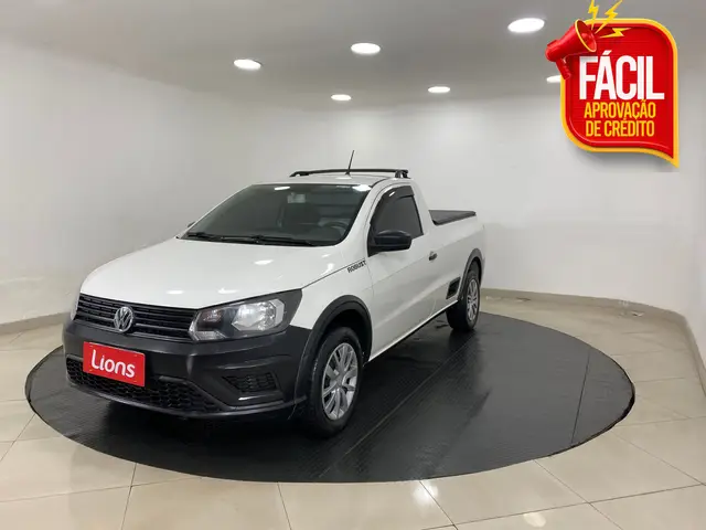 Carro Volkswagen Saveiro 2018 Robust 1.6 MSI CS (Flex)