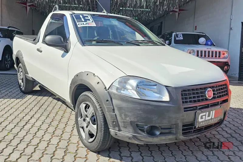 Fiat Strada Working 1.4 (Flex)