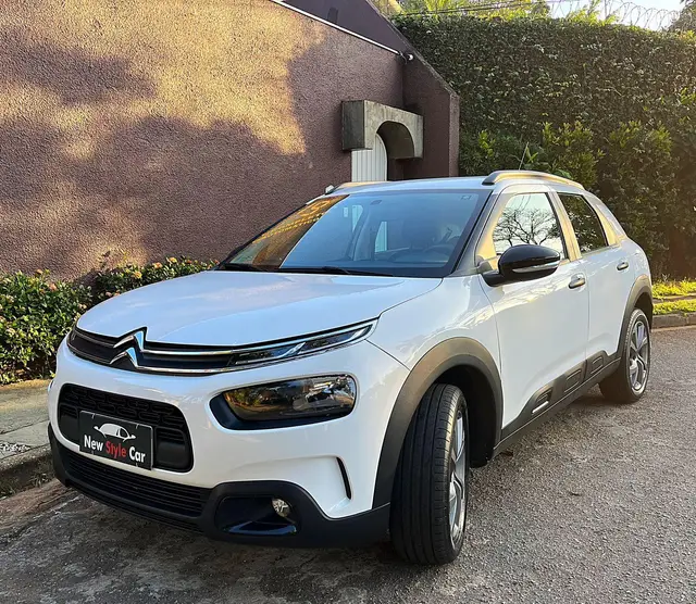 Carro Citroën C4 Cactus 2019 1.6 Feel (Aut) (Flex)