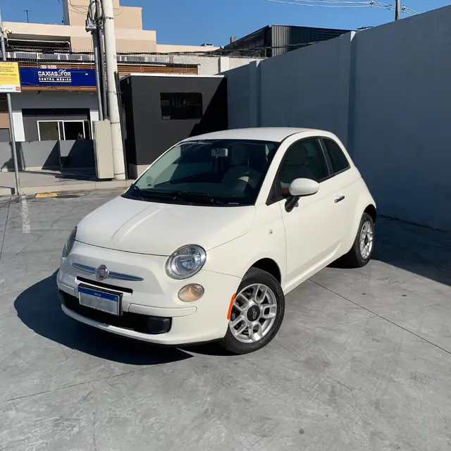 Carro Fiat 500 2013 Cult 1.4 8V