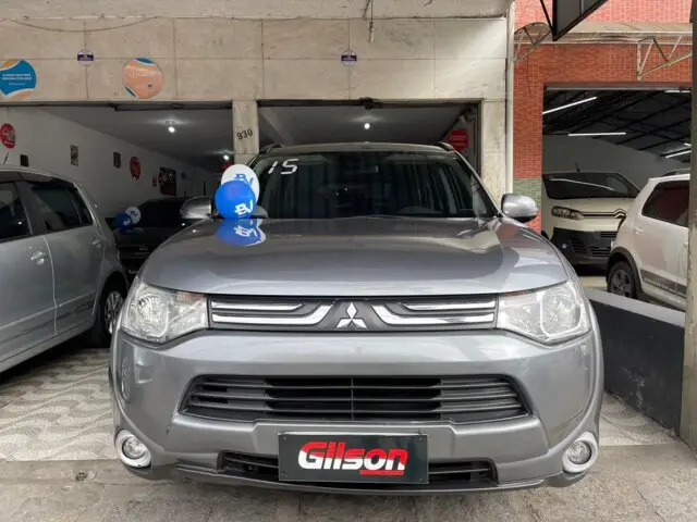 Carro Mitsubishi Outlander 2015 GT 4WD 3.0 V6 (Aut)