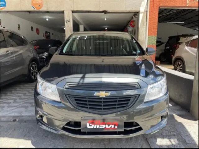 Carro Chevrolet Onix 2017 1.0 Joy SPE/4