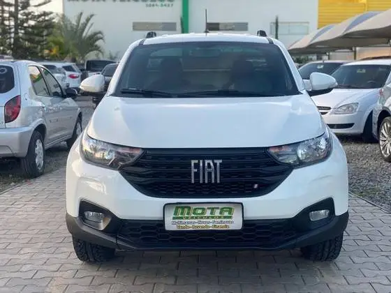 Carro Fiat Strada 2021 Freedom 1.3 CS Plus (Flex)