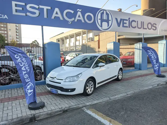 Carro Citroën C4 2012 Exclusive sport 2.0 (flex)