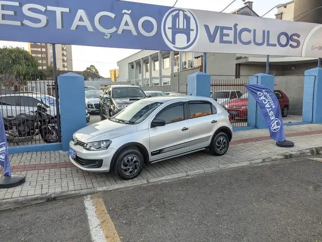 Carro Volkswagen Gol 2014 1.0 TEC Track (Flex)