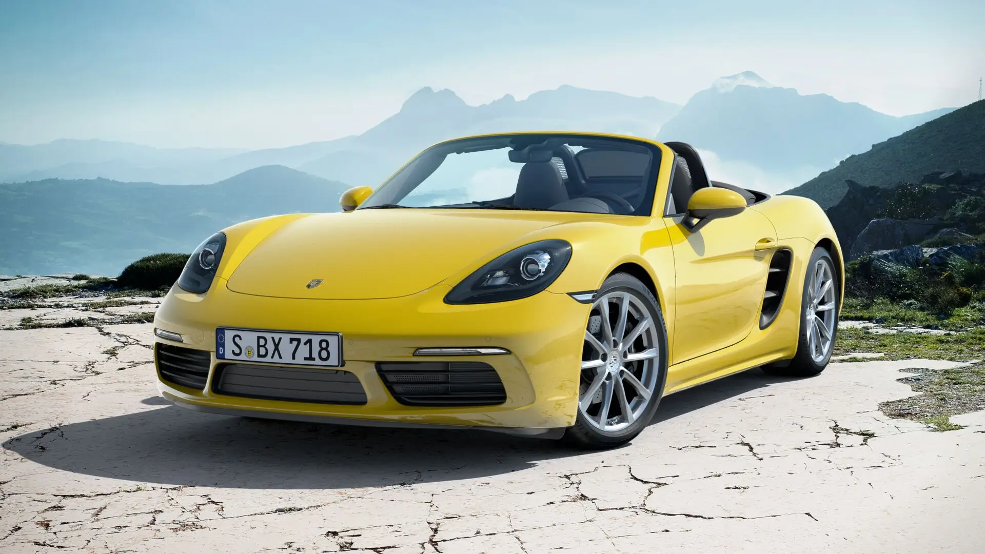 Porsche 718 Boxster