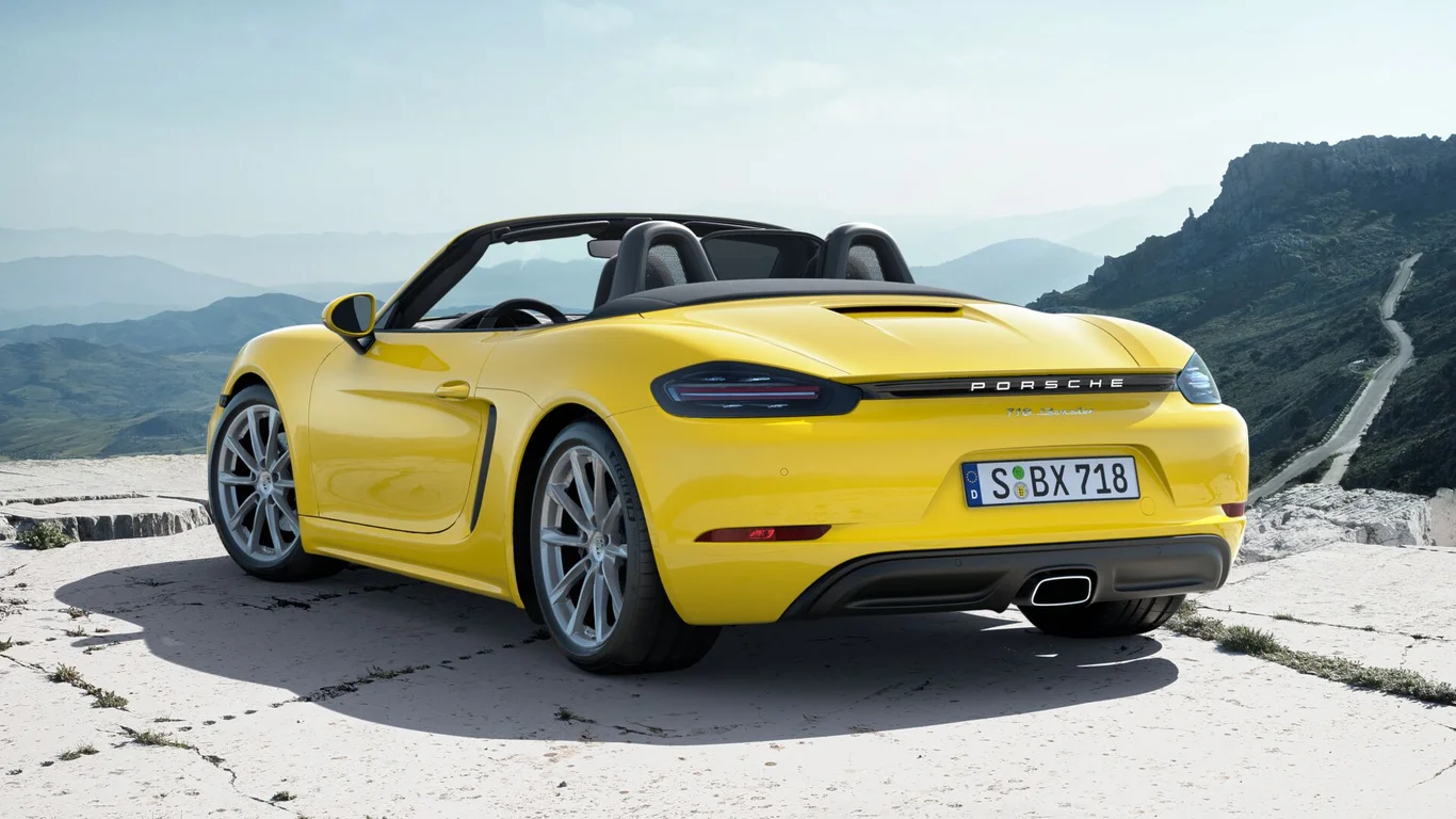 Porsche 718 Boxster 2.0 Turbo