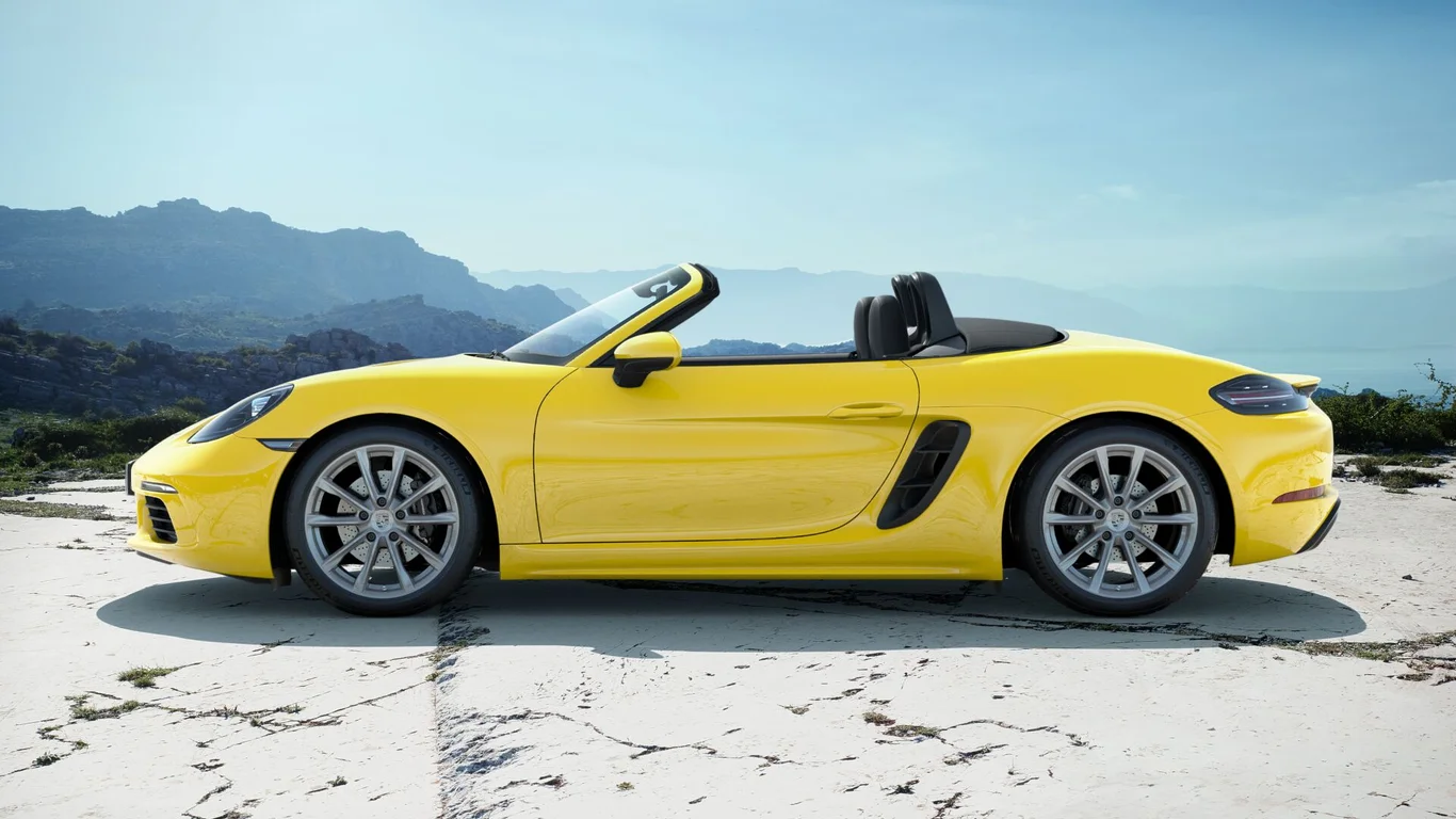 Porsche 718 Boxster 2.0 Turbo