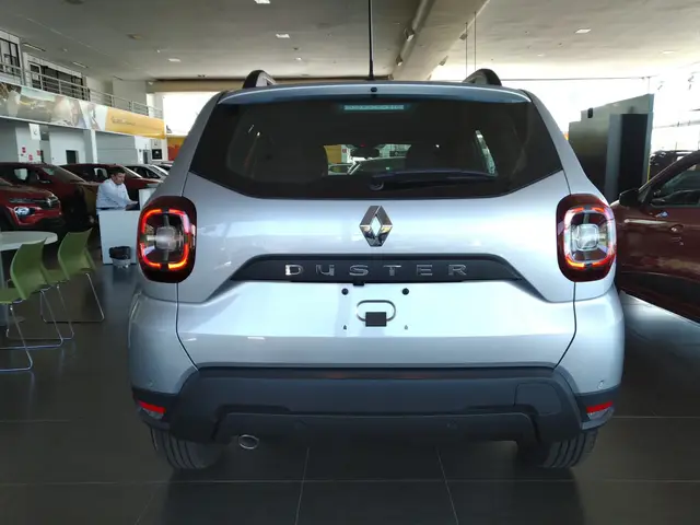 Carro Renault Duster 2024 Intense 1.6 16V (Flex)