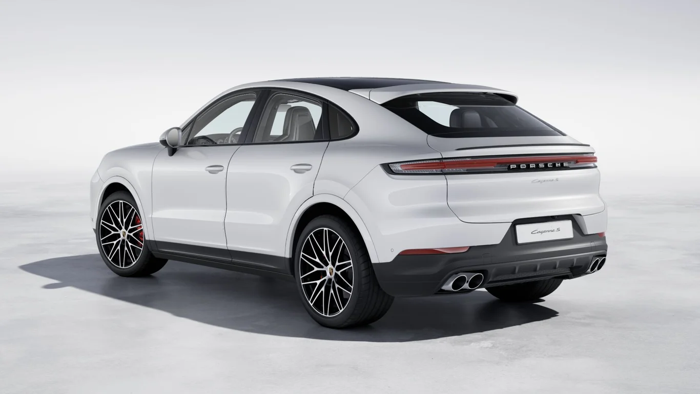Porsche Cayenne Coupé Turbo S E-Hybrid 4.0