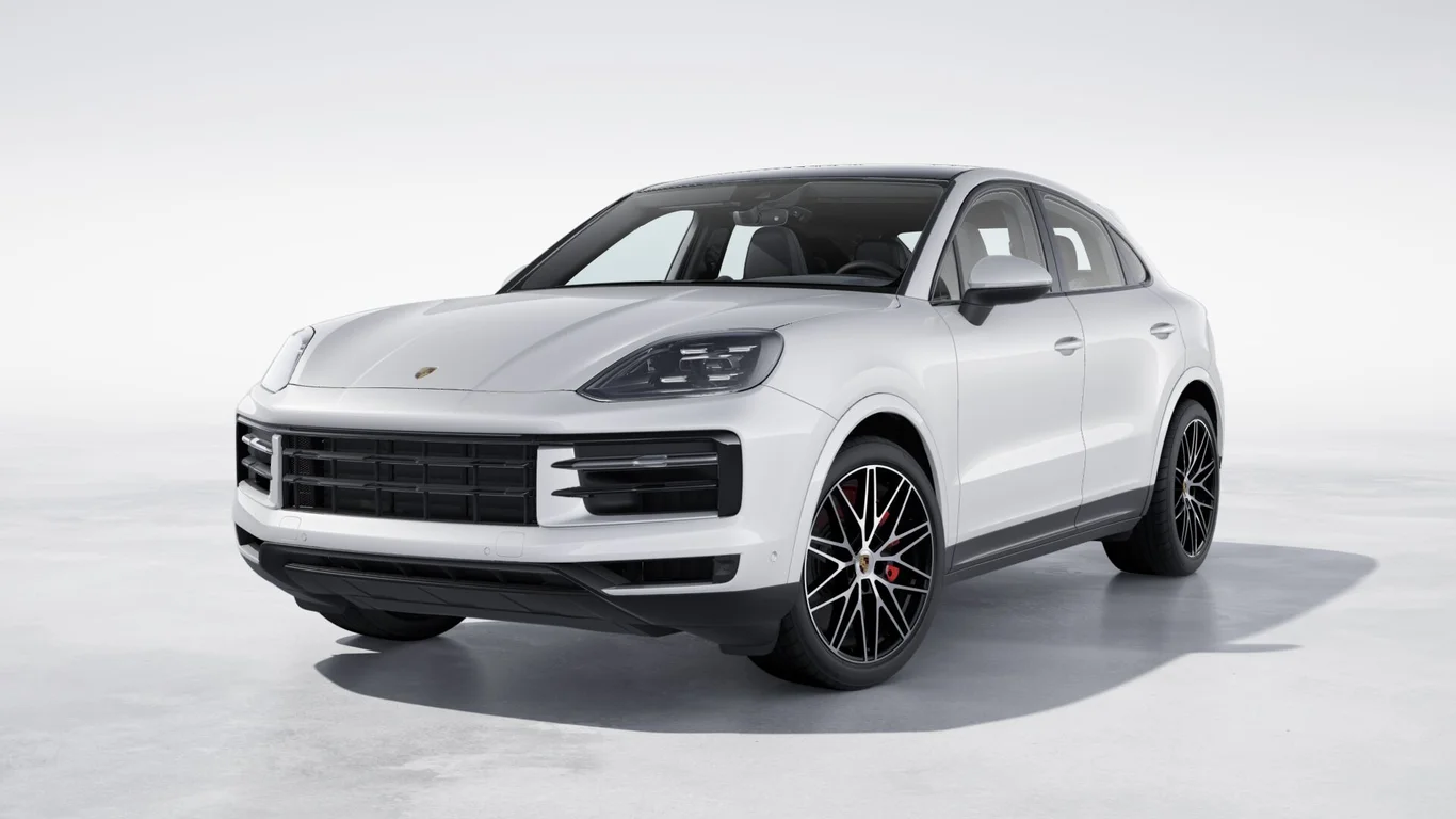 Porsche Cayenne Coupé Turbo S E-Hybrid 4.0