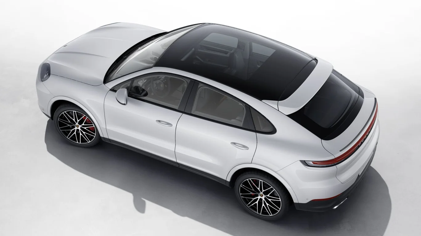 Porsche Cayenne Coupé Turbo S E-Hybrid 4.0