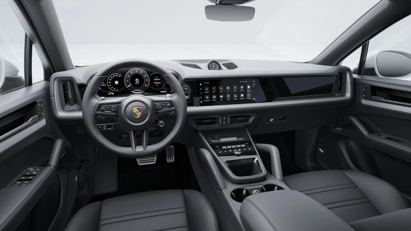 Porsche Cayenne Coupé Turbo S E-Hybrid 4.0