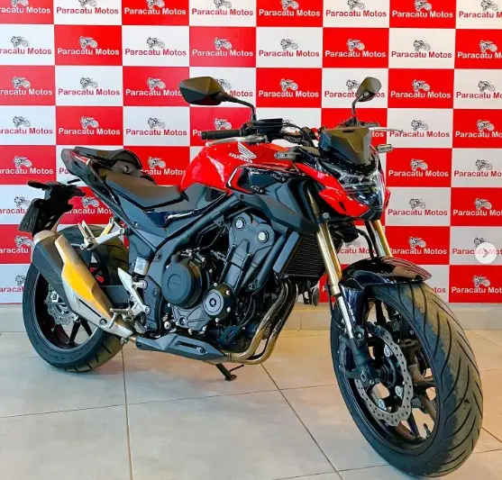 Moto Honda CB 500F 2023 (ABS)
