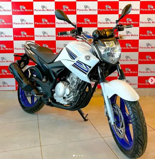 Moto Yamaha YS 250 Fazer 2021 ABS