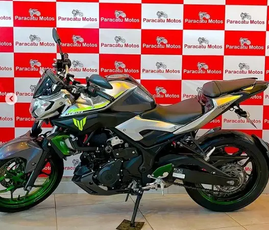 Moto Yamaha MT-03 2018 ABS
