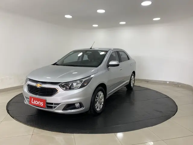 Carro Chevrolet Cobalt 2019 1.8 8V Econoflex LTZ Auto