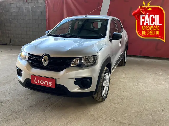 Carro Renault Kwid 2021 Zen 1.0 12v SCe (Flex)