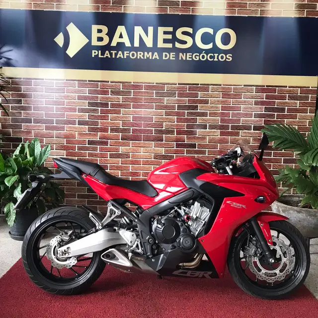 Carro Honda CBR 650F 2015 ABS
