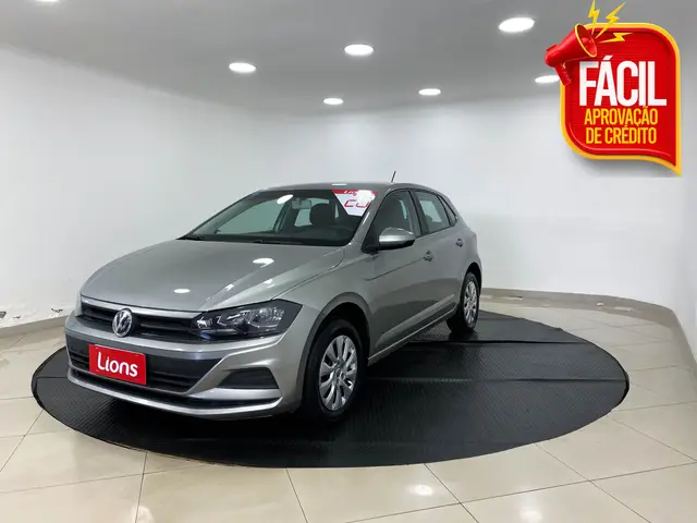 Carro Volkswagen Polo 2020 1.0 (Flex)