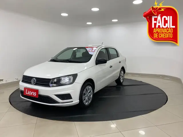 Carro Volkswagen Voyage 2020 1.6 MSI 8V (Flex)