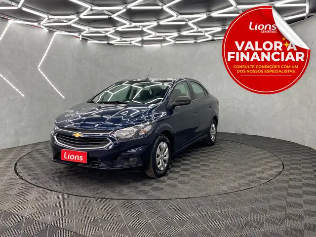 Carro Chevrolet Joy Plus 2020 Plus 1.0 8V (Flex)