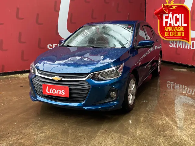 Carro Chevrolet Onix Plus 2021 1.0 LTZ Turbo (Flex) (Aut)