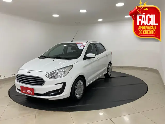 Carro Ford Ka Sedan 2019 SE 1.5 12v (Flex)