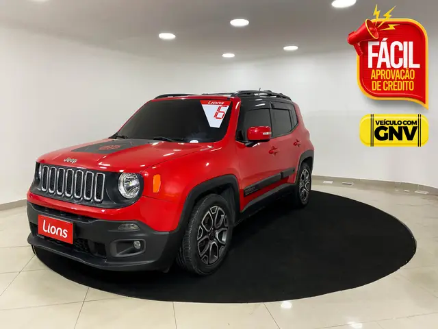 Carro Jeep Renegade 2016 Longitude 1.8 4x2 (Aut) (Flex)