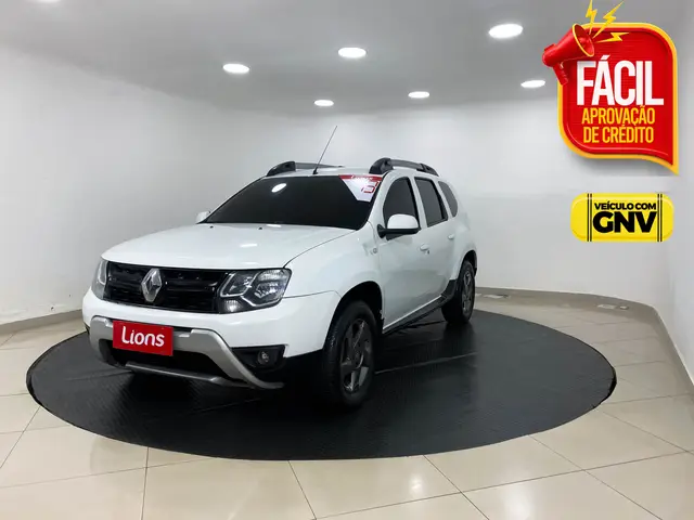 Carro Renault Duster 2019 2.0 16V Dynamique 4x4 (Flex)