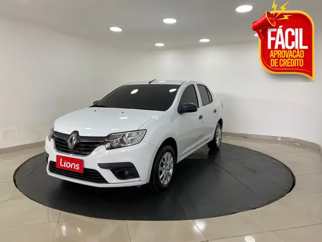 Carro Renault Logan 2021 Life 1.0 12V SCe (Flex)