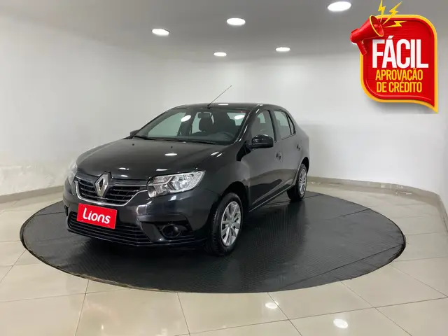 Carro Renault Logan 2020 Zen 1.0 12V SCe (Flex)