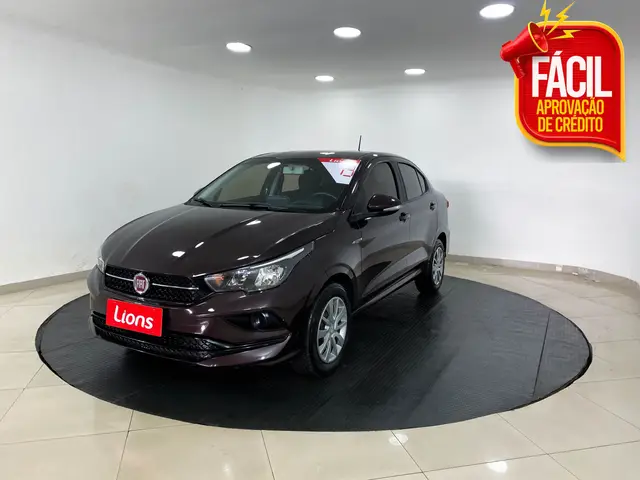 Carro Fiat Cronos 2019 1.3 Drive Firefly (Flex)