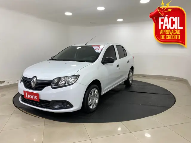 Carro Renault Logan 2020 Authentique 1.0 12V SCe (Flex)