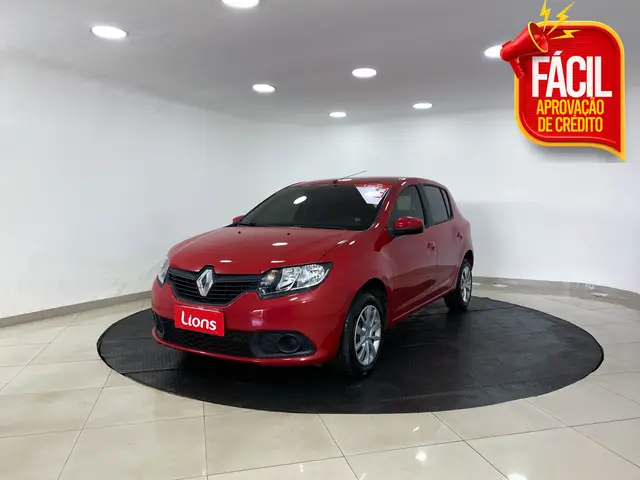 Carro Renault Sandero 2019 Expression 1.6 16V SCe (Flex)