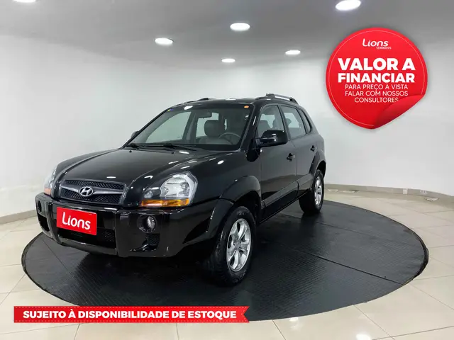 Carro Hyundai Tucson 2015 GLS 2.0L 16v (Flex) (Aut)