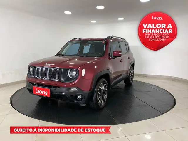 Carro Jeep Renegade 2021 Longitude 1.8 4x2 (Aut) (Flex)
