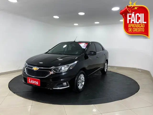 Carro Chevrolet Cobalt 2019 1.8 8V Econoflex LTZ Auto