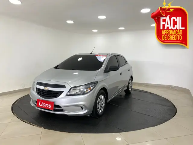 Carro Chevrolet Onix 2019 1.0 Joy SPE/4