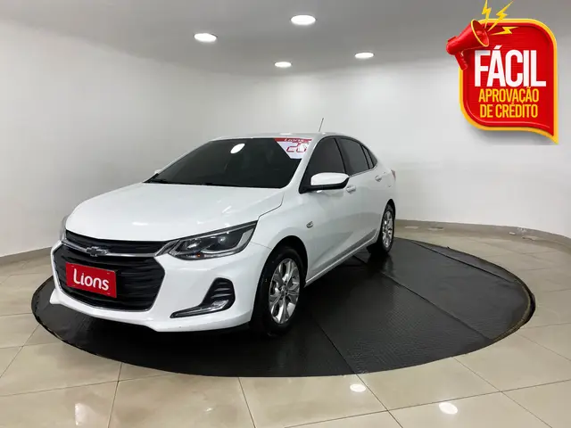 Carro Chevrolet Onix Plus 2020 1.0 Premier Turbo Flex (Aut)