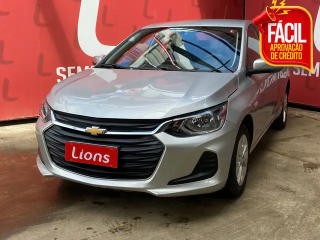 Carro Chevrolet Onix Plus 2021 1.0 LT (Flex)