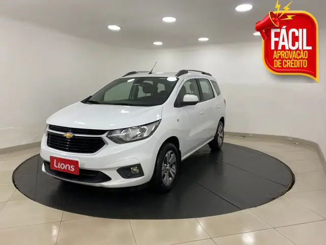 Carro Chevrolet Spin 2019 LT 5S 1.8 (Flex) (Aut)