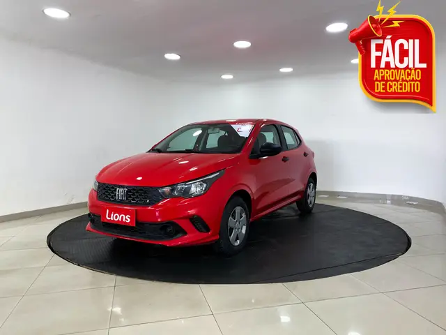 Carro Fiat Argo 2021 1.0 (Flex)