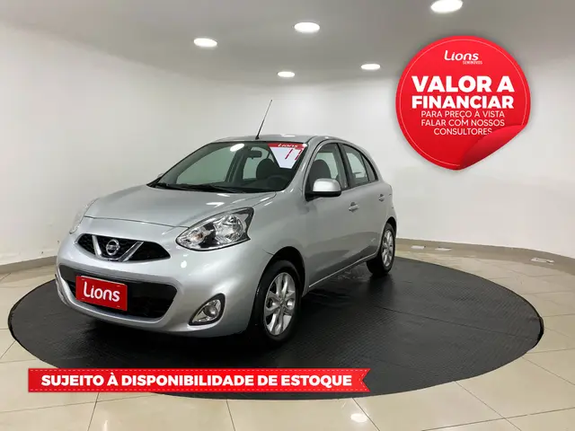 Carro Nissan March 2017 1.6 16V SL CVT (Flex)