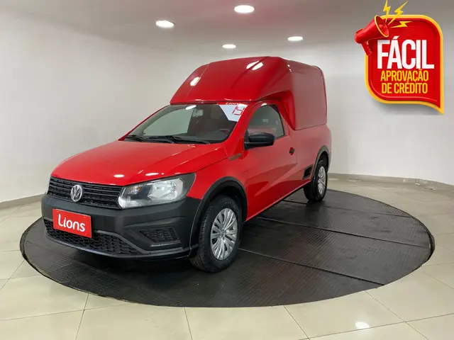 Carro Volkswagen Saveiro 2019 Robust 1.6 MSI CS (Flex)