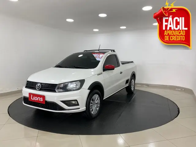 Carro Volkswagen Saveiro 2020 Robust 1.6 MSI CS (Flex)